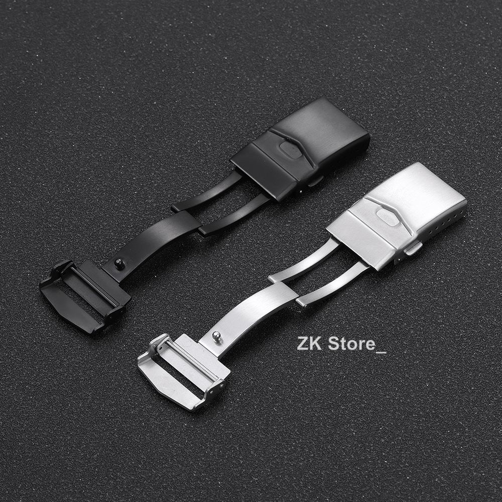 18mm 20mm 22mm Watch Clasp Fol - Watch Strap Replacement 评论和价格