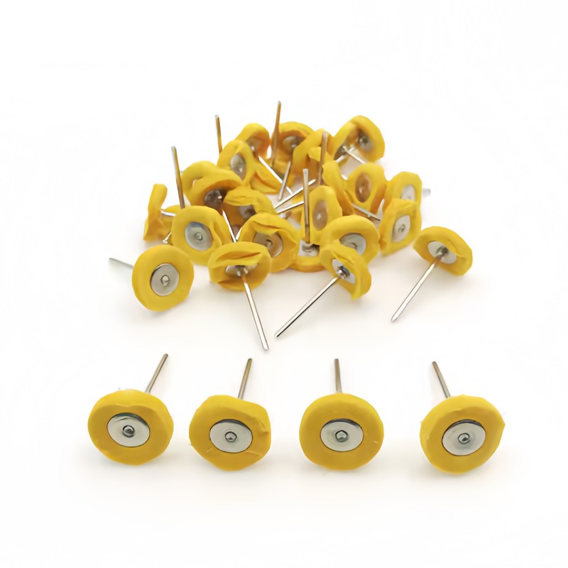 8Pcs 3mm Yellow Polishing Clot - Jewelry Watch 评论和价格