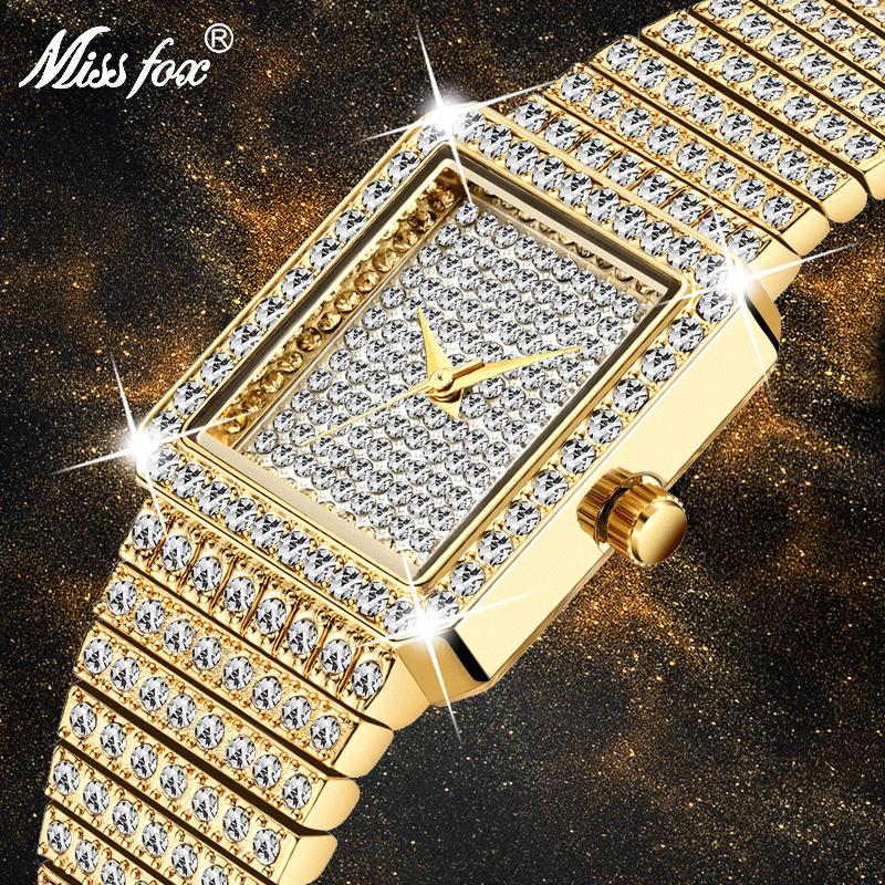 MISSFOX Diamond Watch For Wome - Jewelry Diamond Watches 评论和价格