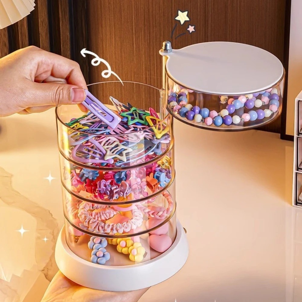 360 Rotating Clear Hair Access - Jewelry & Watches Review 评论和价格