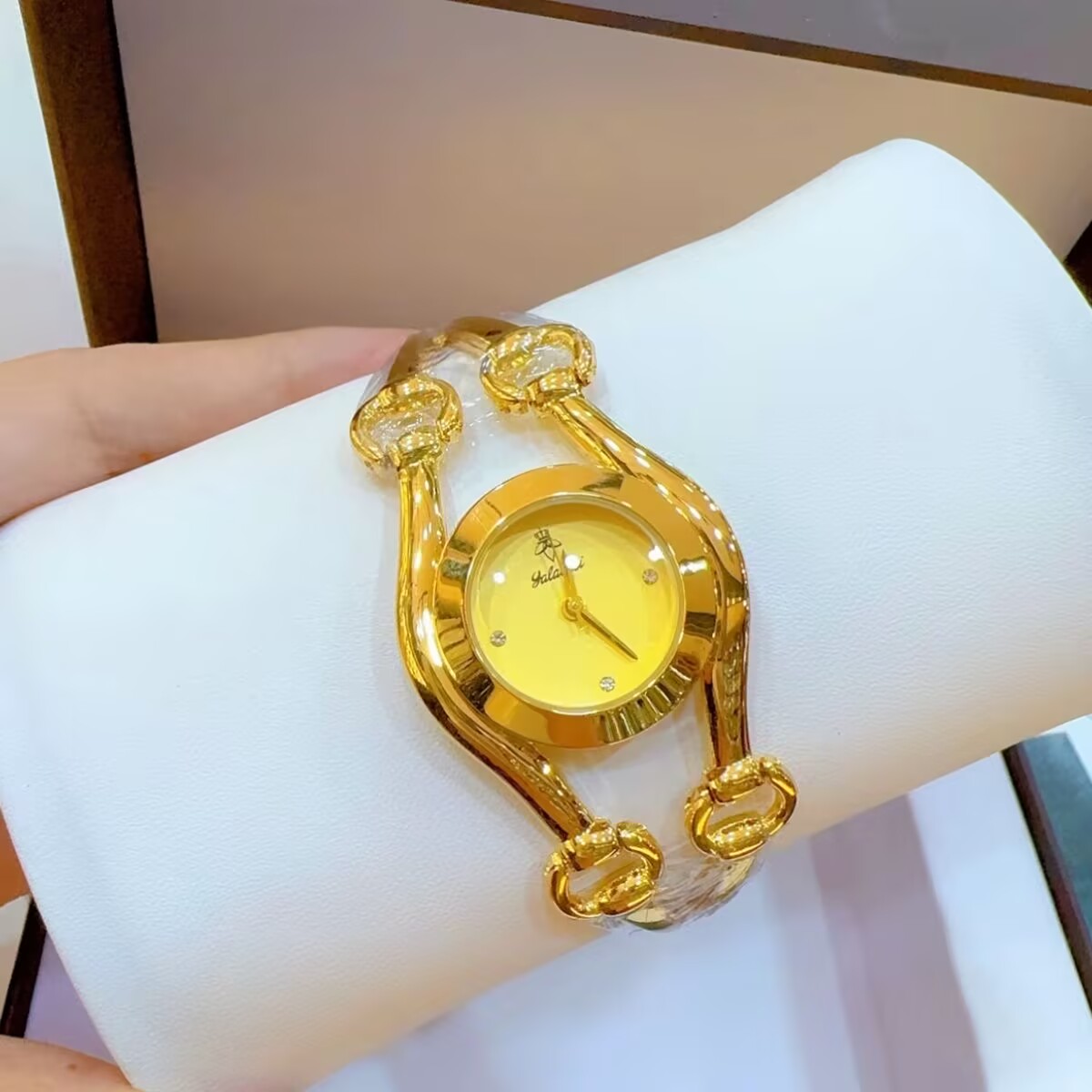 New French Dubai 24K Gold Plat - Jewelry Watch 评论和价格