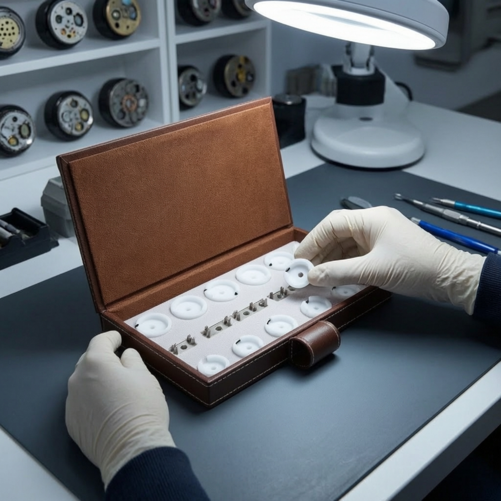 18 Pieces Watch Repair Kit Fit - Watches & Jewelry Repair Center New York Reviews 评论和价格