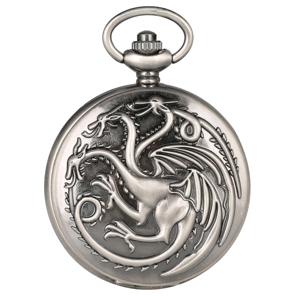 Retro Gray Three-headed Fire D - Vintage Jewelry Watches Women 评论和价格