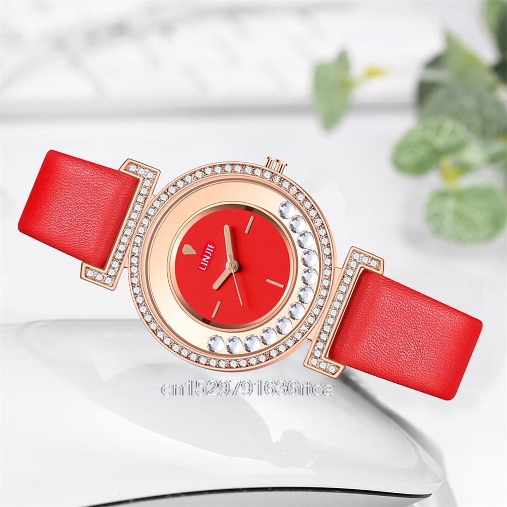 Exquisite Minimalist Women Wat - Jewelry Diamond Watches 评论和价格