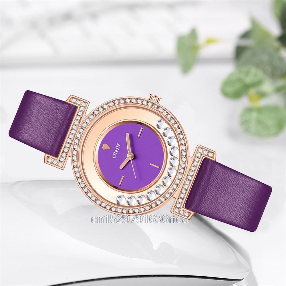Exquisite Minimalist Women Wat - Jewelry Diamond Watches 评论和价格
