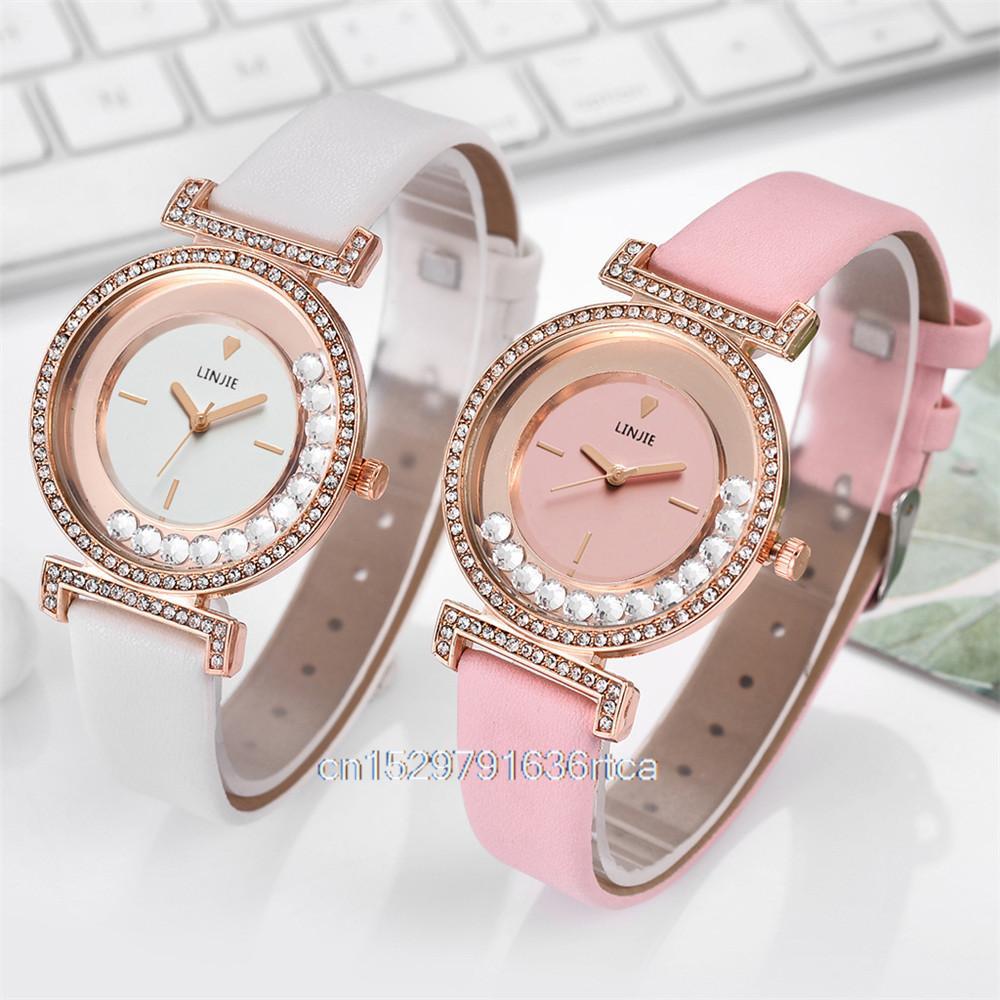 Exquisite Minimalist Women Wat - Jewelry Diamond Watches 评论和价格