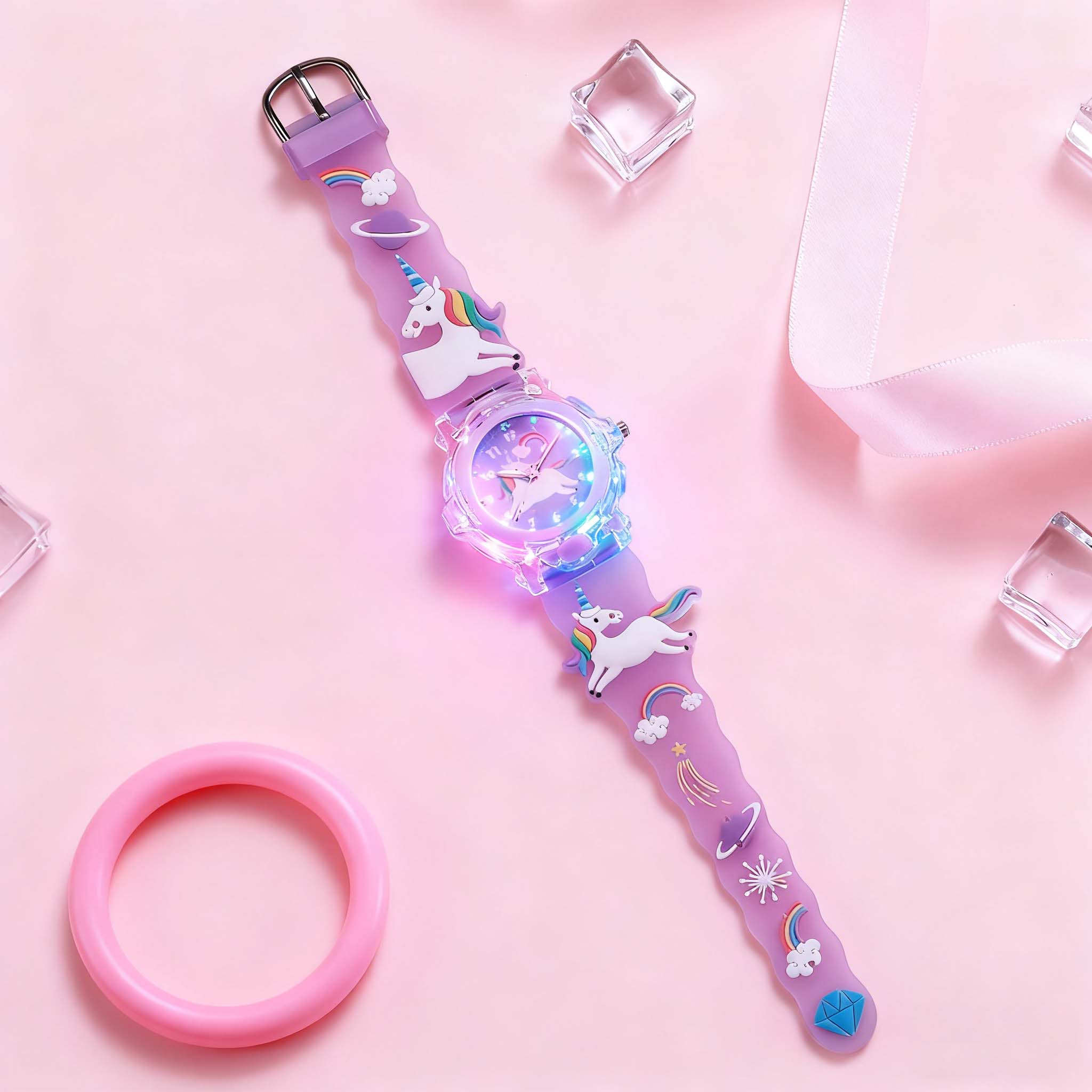 Kids Unicorn Jewelry Gift Set  - Jewelry Watches For Kids 评论和价格