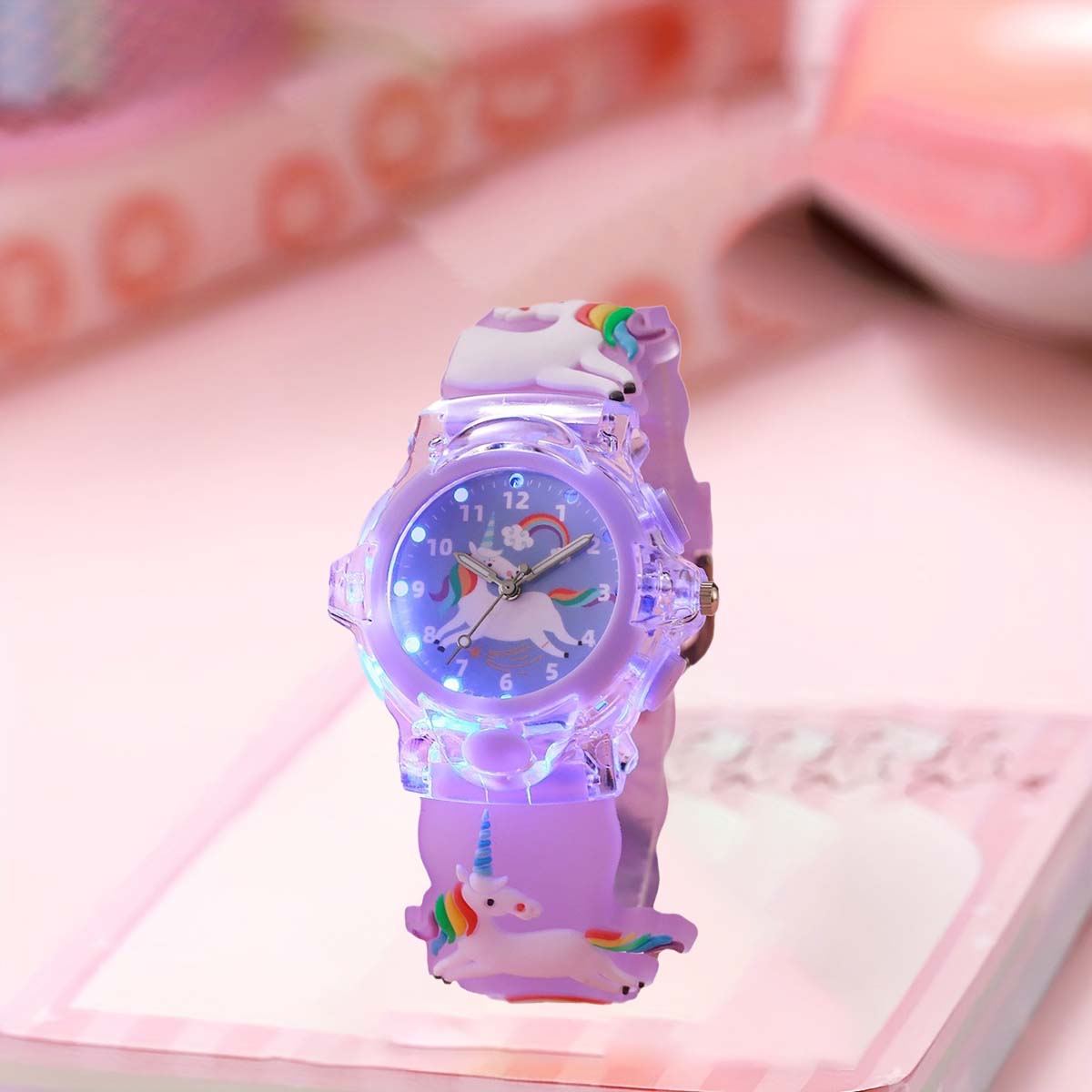Kids Unicorn Jewelry Gift Set  - Jewelry Watches For Kids 评论和价格