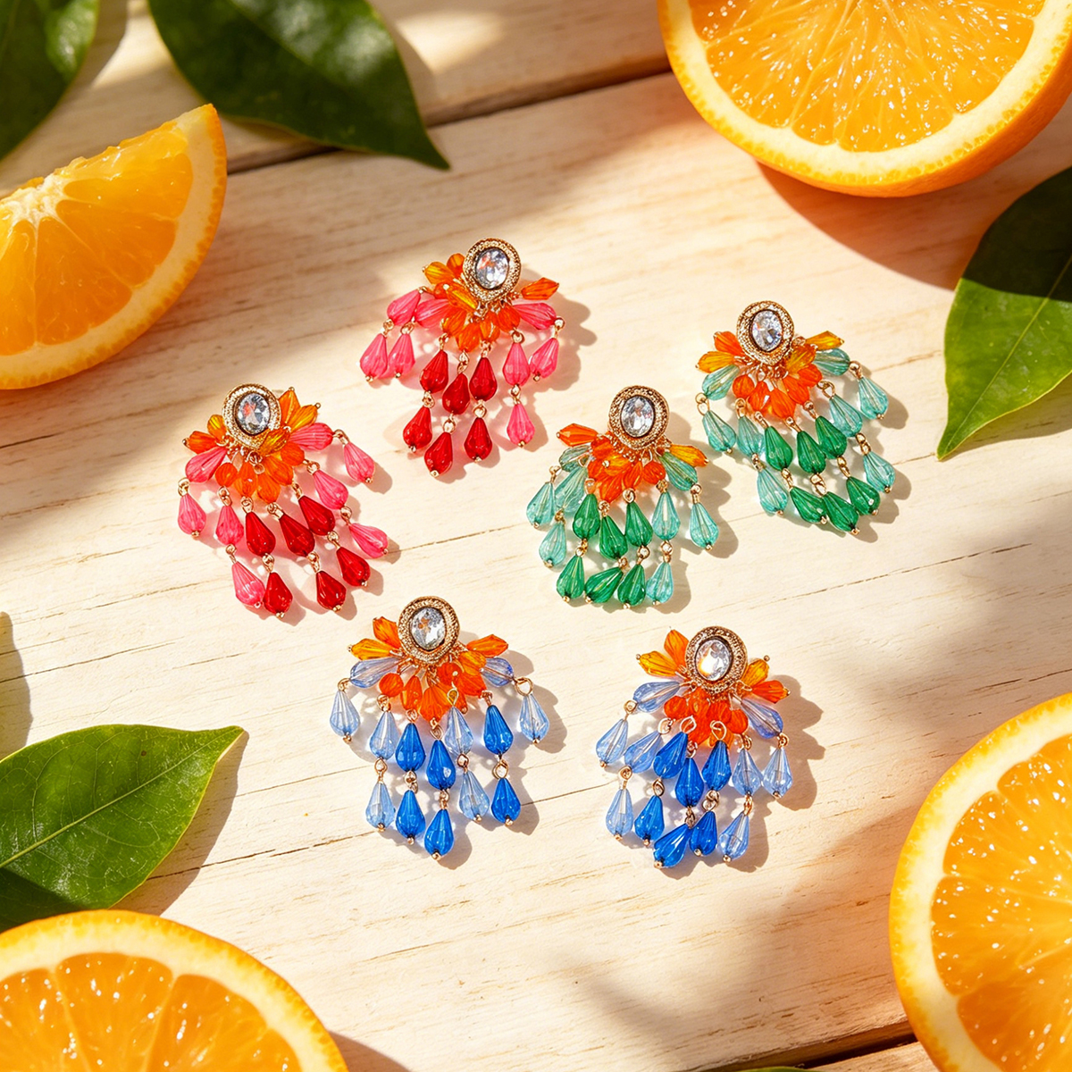 2026 Summer New Colorful Cryst - Jewelry & Watches Review 评论和价格