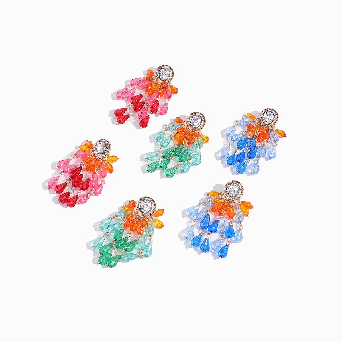 2026 Summer New Colorful Cryst - Jewelry & Watches Review 评论和价格