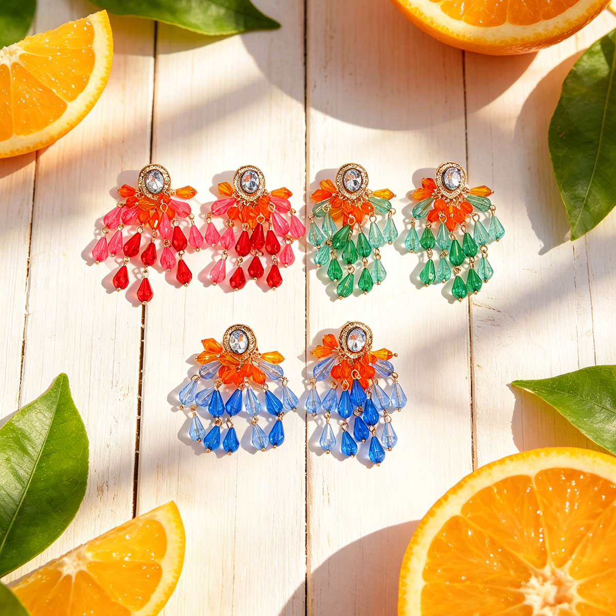 2026 Summer New Colorful Cryst - Jewelry & Watches Review 评论和价格