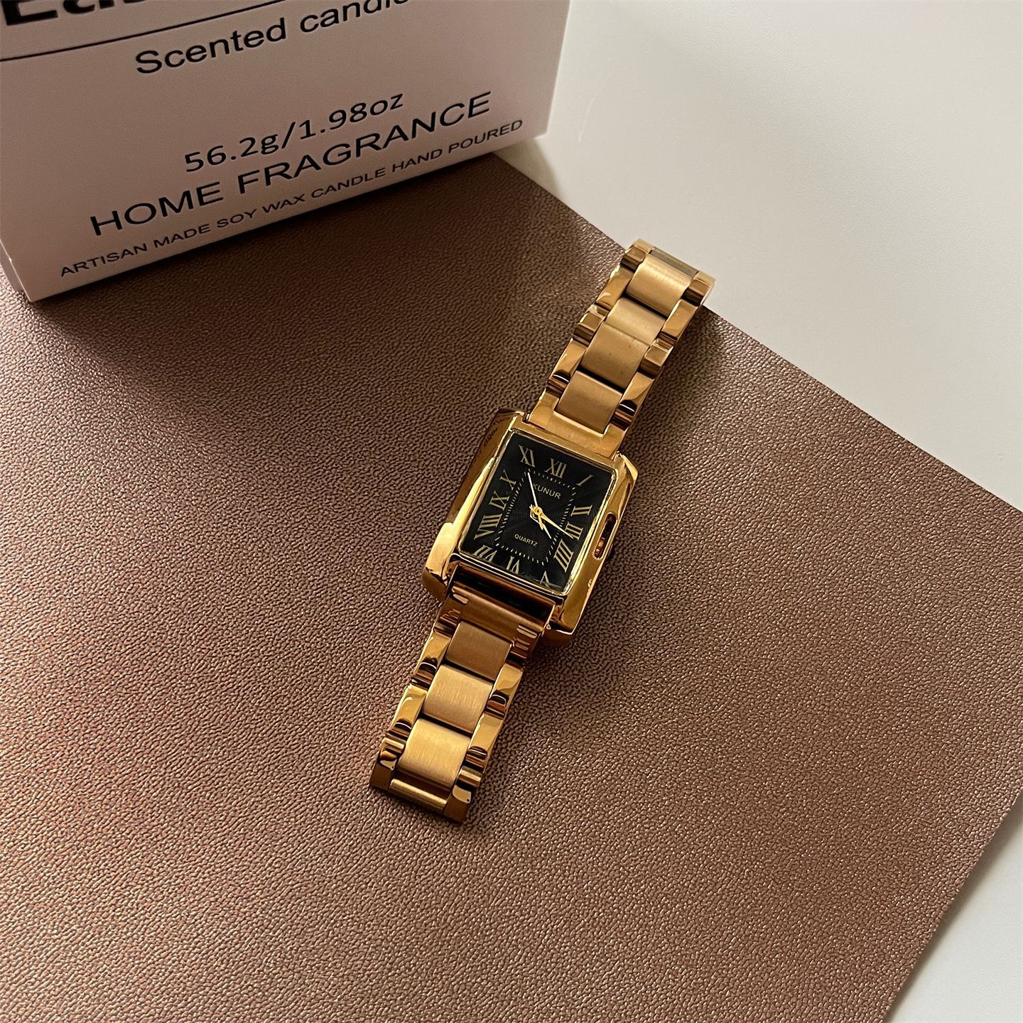 Retro watch for women, Roman r - Mystery Jewelry Jar Watches 评论和价格