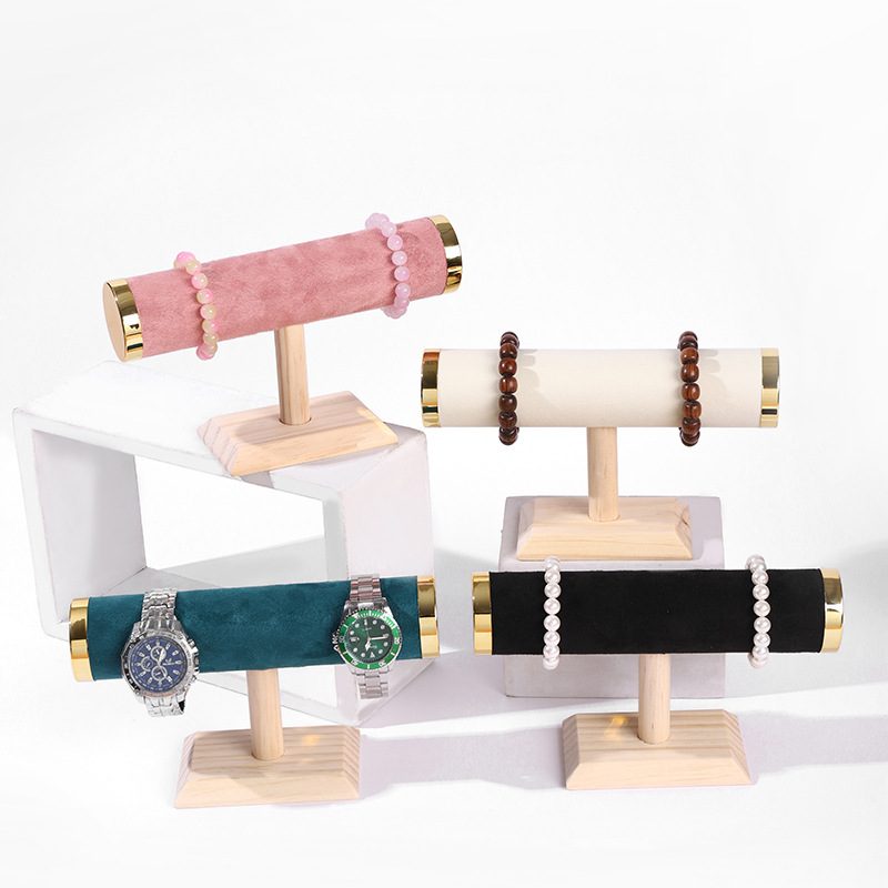 1/3-Layer Jewelry Rack Wooden  - Mystery Jewelry Jar Watches 评论和价格