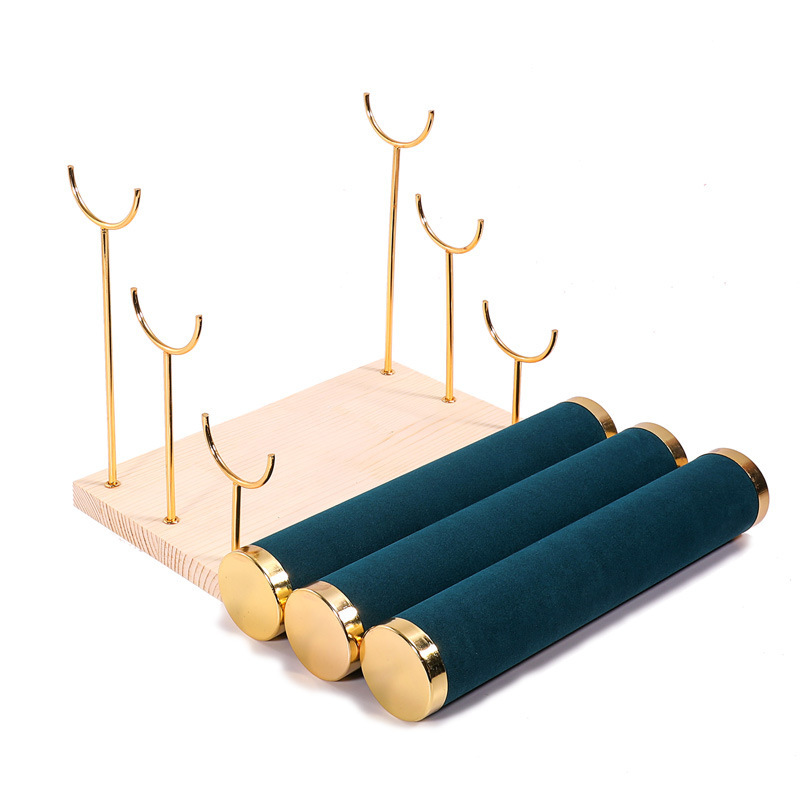 1/3-Layer Jewelry Rack Wooden  - Mystery Jewelry Jar Watches 评论和价格