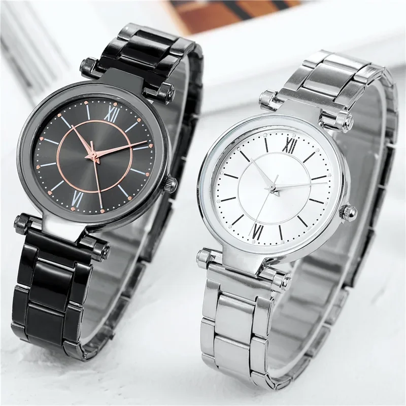Luxury Rose Gold Stainless Ste - Mystery Jewelry Jar Watches 评论和价格