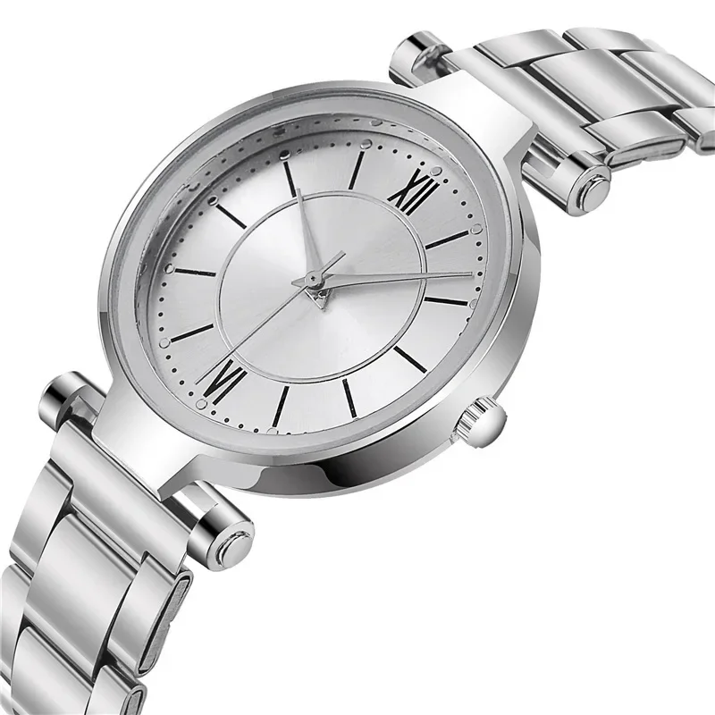 Luxury Rose Gold Stainless Ste - Mystery Jewelry Jar Watches 评论和价格