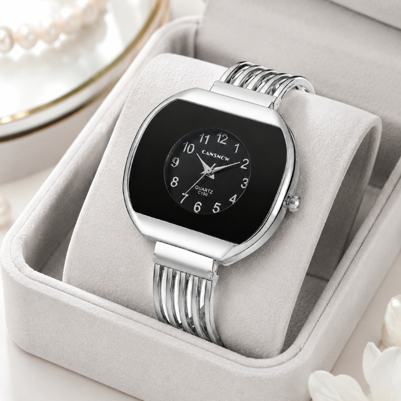 Vintage Style Hollow Open Bang - Vintage Jewelry Watches Women 评论和价格