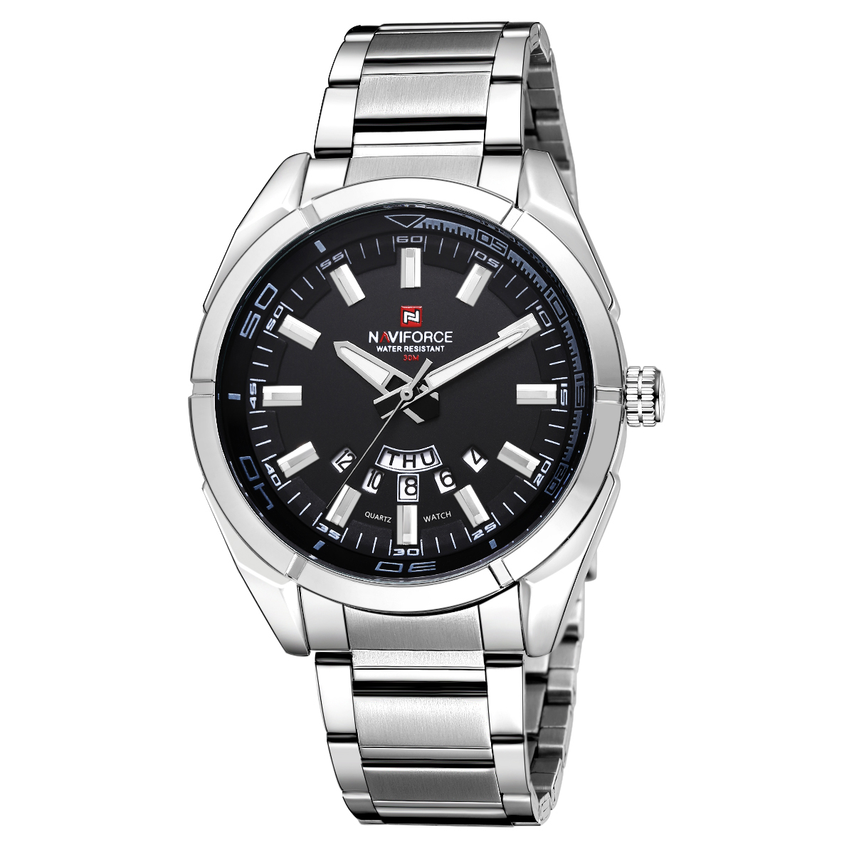 NAVIFORCE Brand Men Watches Bu - Jewelry Watches Men 评论和价格