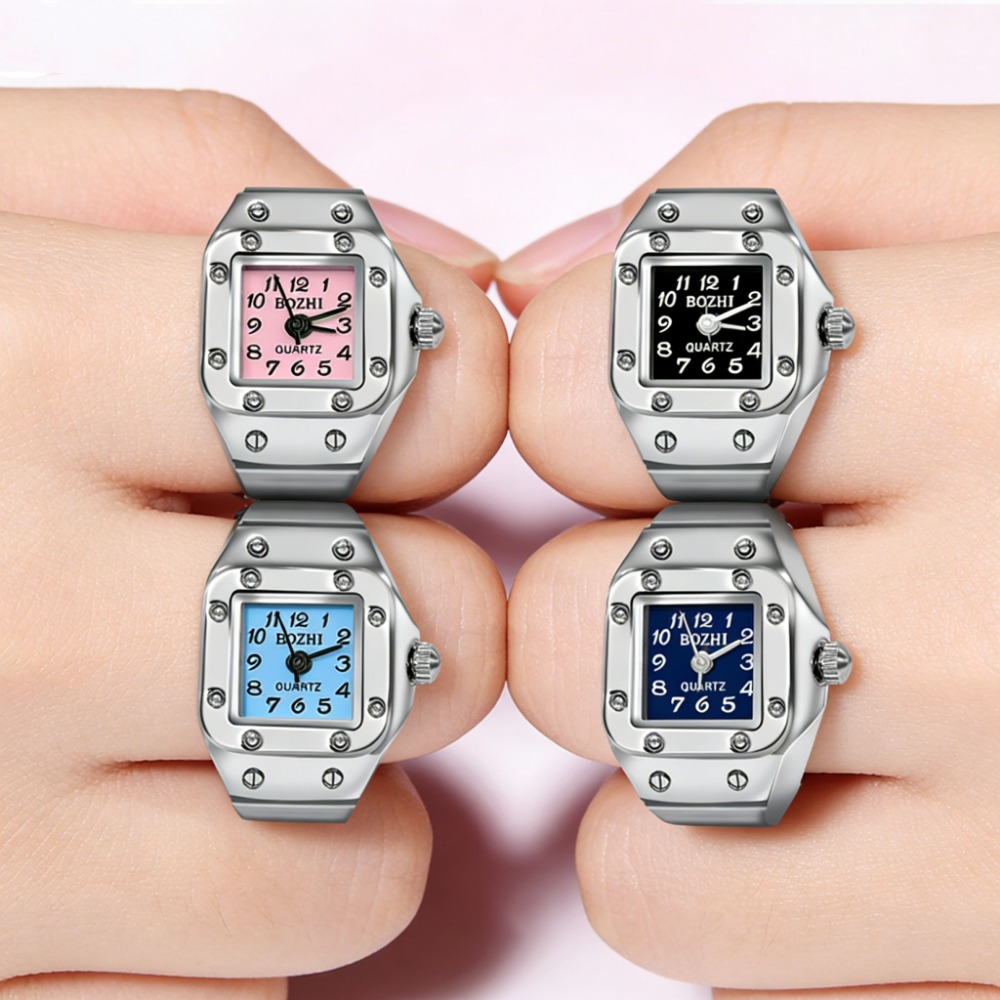 New Creative Ring Watch for Me - Jewelry Watches Men 评论和价格