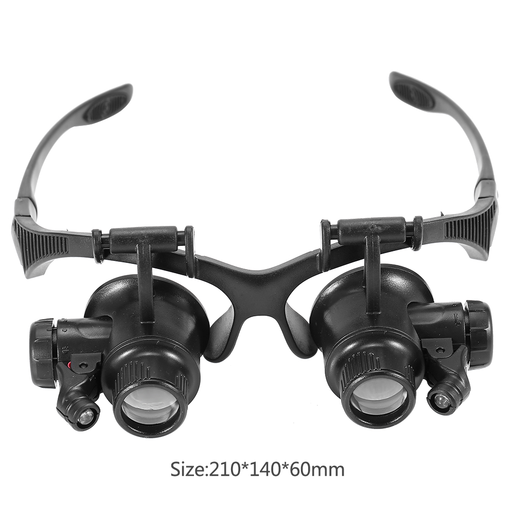 Headband Magnifier Head Loupe  - Jewelry Eyewear Watches & Accessories 评论和价格
