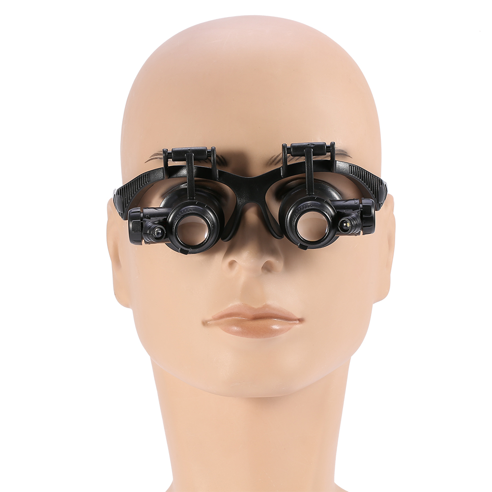 Headband Magnifier Head Loupe  - Jewelry Eyewear Watches & Accessories 评论和价格