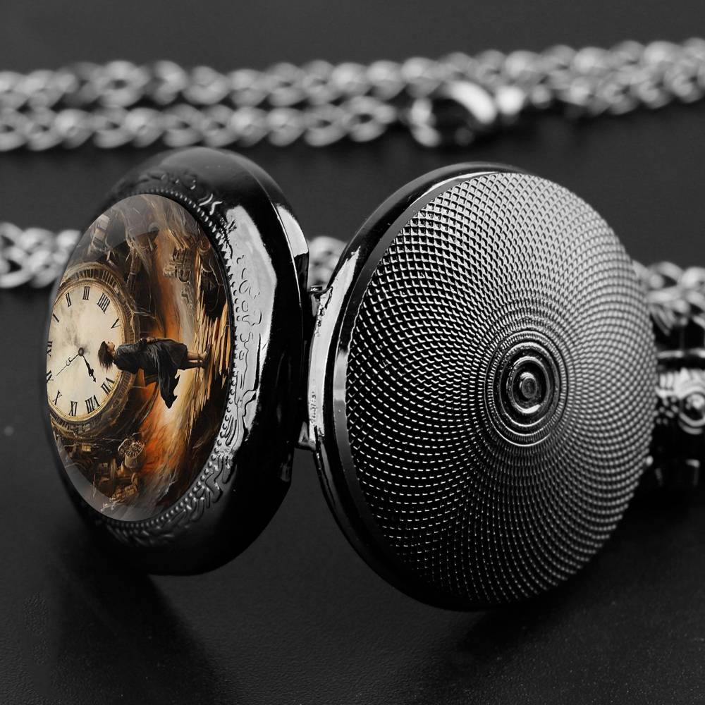 Unique Steampunk Clock Boys Gl - Jewelry Watches For Kids 评论和价格