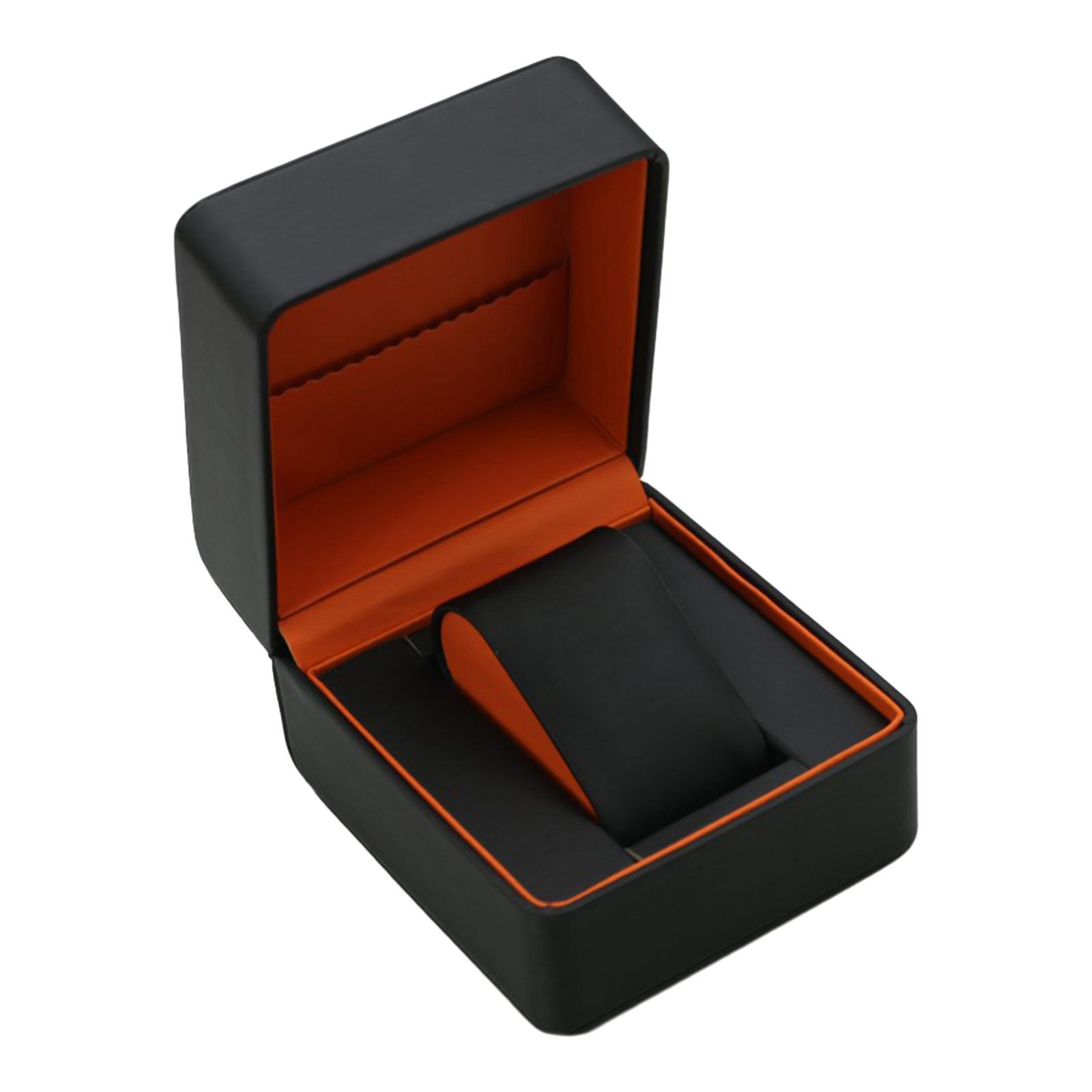Single Watch Storage Box Porta - Jewelry Watches Men 评论和价格