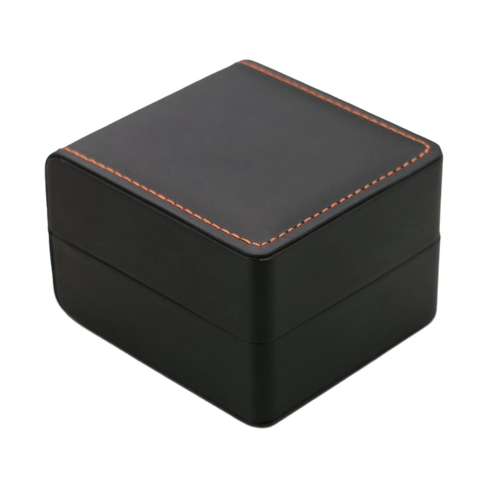 Single Watch Storage Box Porta - Jewelry Watches Men 评论和价格