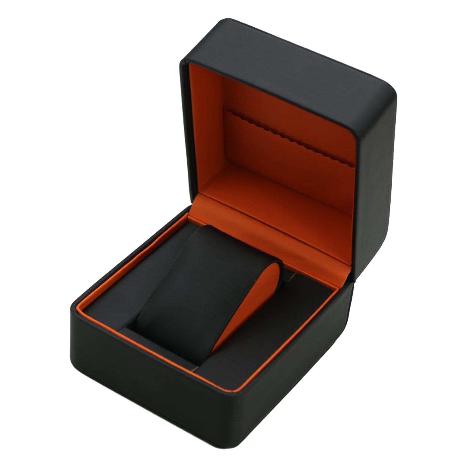 Single Watch Storage Box Porta - Jewelry Watches Men 评论和价格