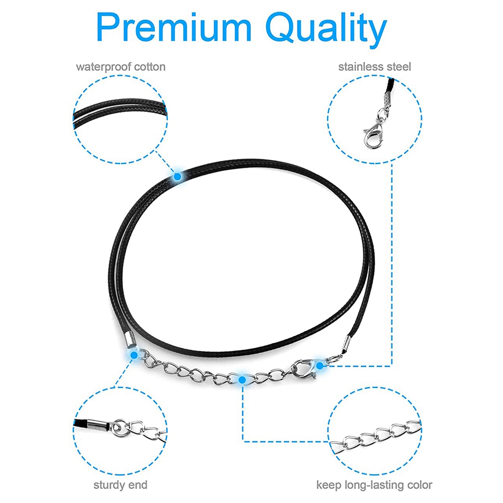 ABQR 24PCS Cord Necklace, 20 i - Jewelry & Watches Review 评论和价格