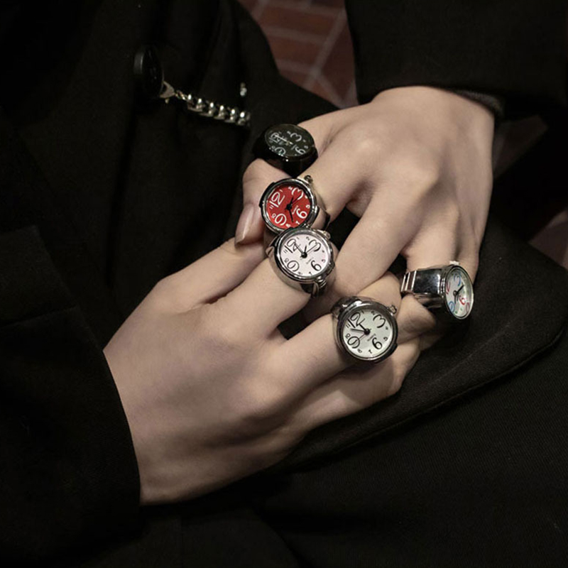 WLP Fashion Vintage Punk Mini  - Vintage Jewelry Watches Women 评论和价格