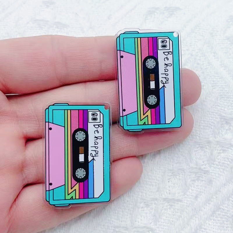 10pcs music style cassette DVD - Jewelry & Watches Review 评论和价格