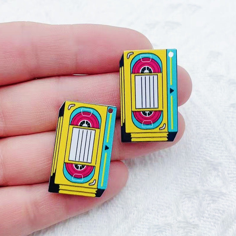 10pcs music style cassette DVD - Jewelry & Watches Review 评论和价格