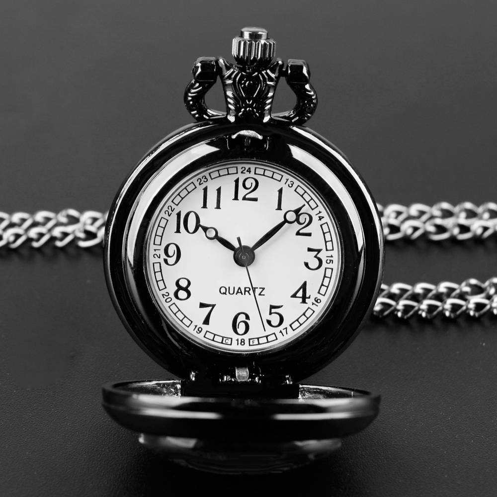 Black Cat Gazing Glass Dome Qu - Jewelry Watches For Kids 评论和价格