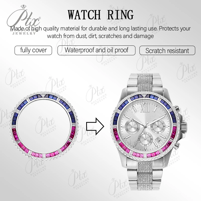 Fit 40.30mm Luxury Watch Bezel - Jewelry Watches Men 评论和价格