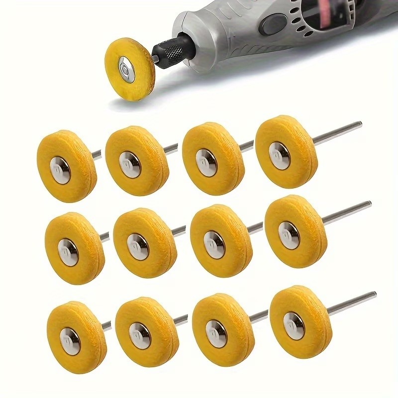 66Pcs 3mm Yellow Polishing Clo - Jewelry Watch 评论和价格