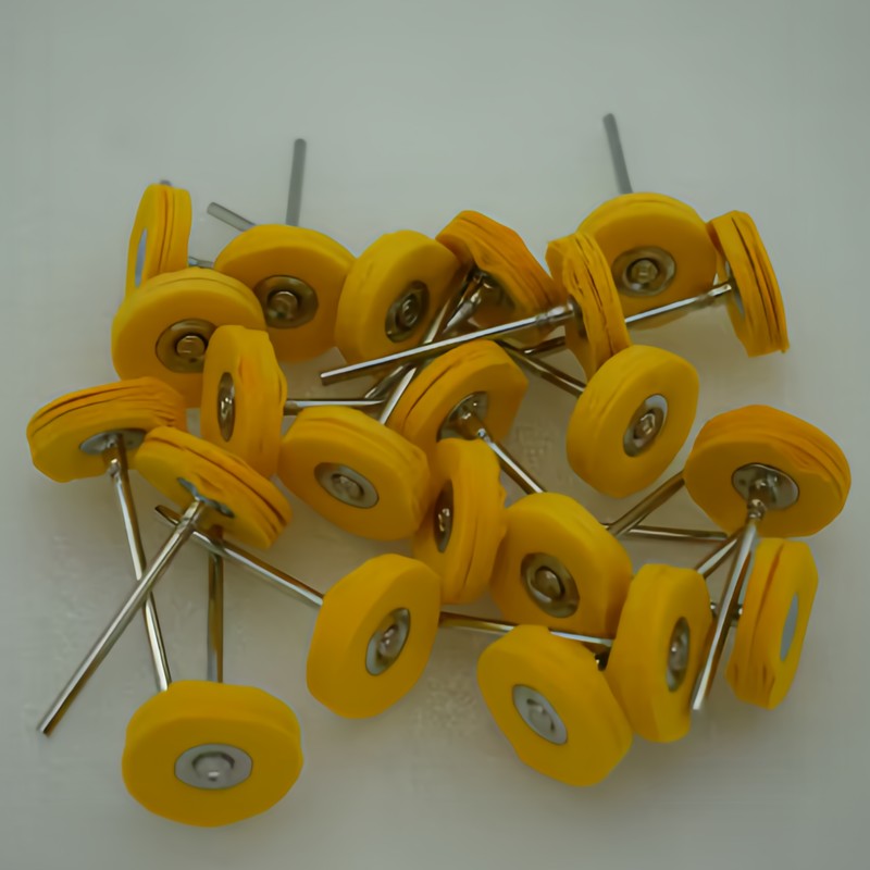 66Pcs 3mm Yellow Polishing Clo - Jewelry Watch 评论和价格