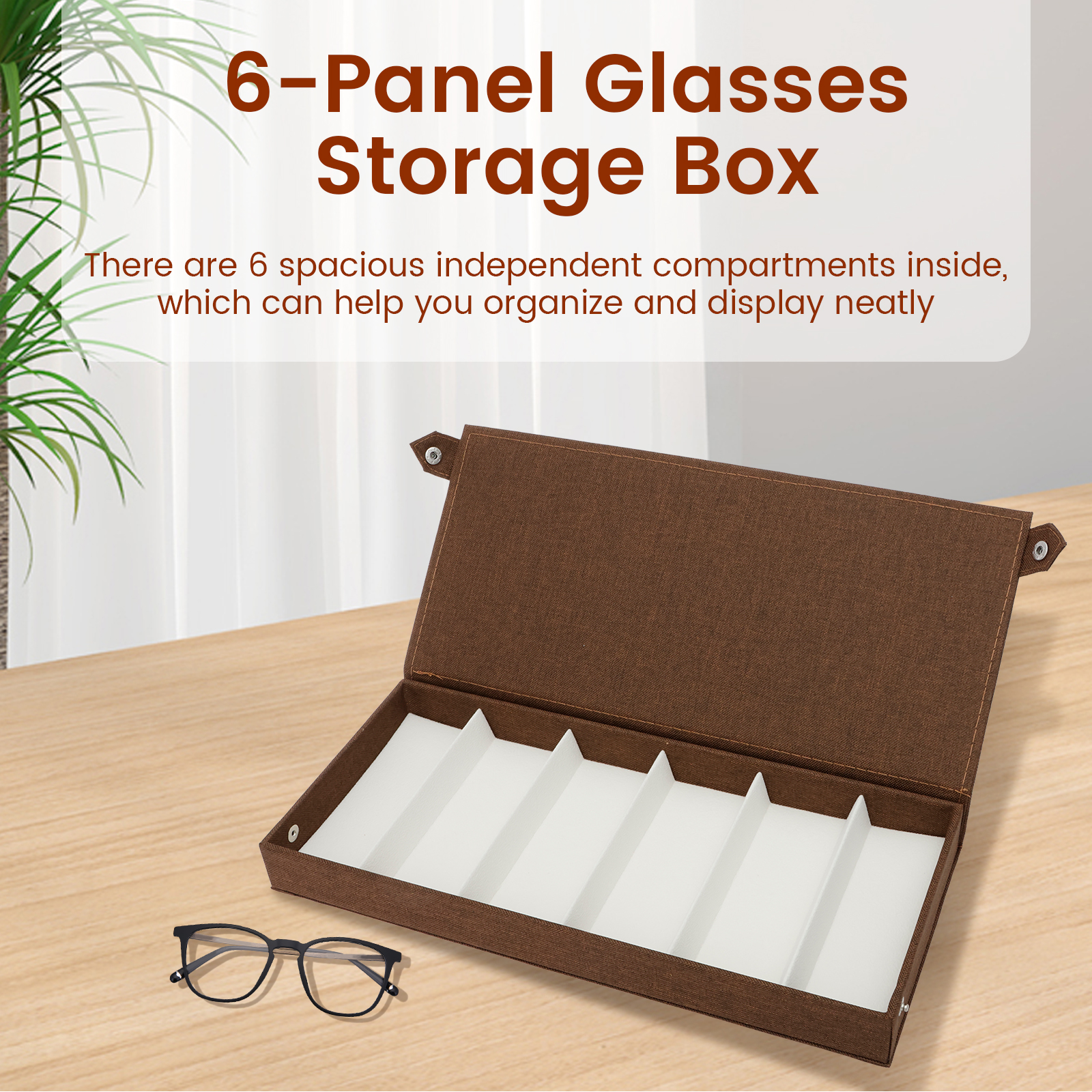 Sunglasses Storage Organizer 6 - Jewelry Eyewear Watches & Accessories 评论和价格