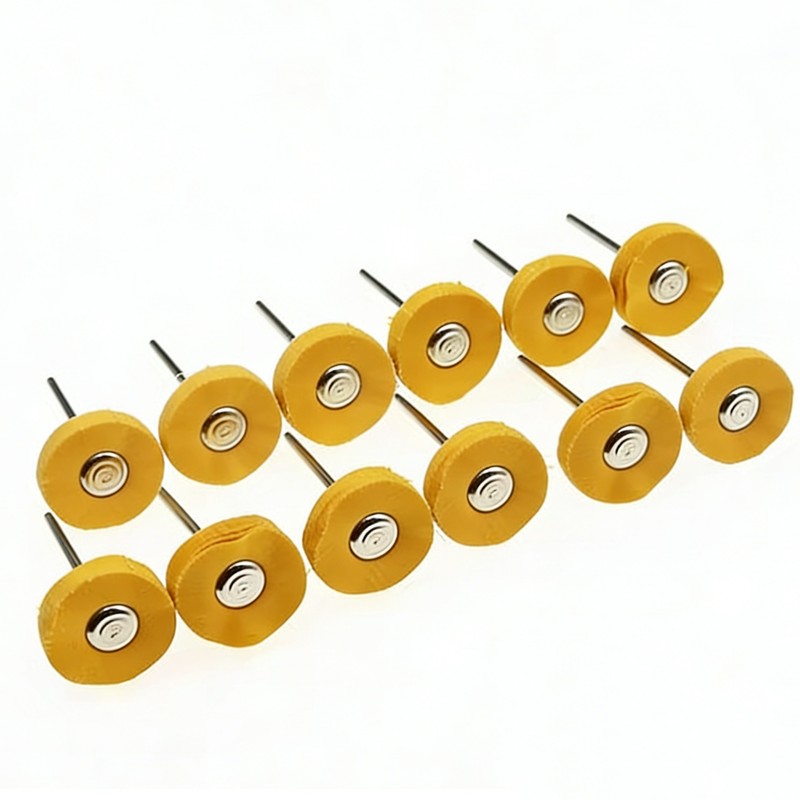 21Pcs 3mm Yellow Polishing Clo - Jewelry Watch 评论和价格