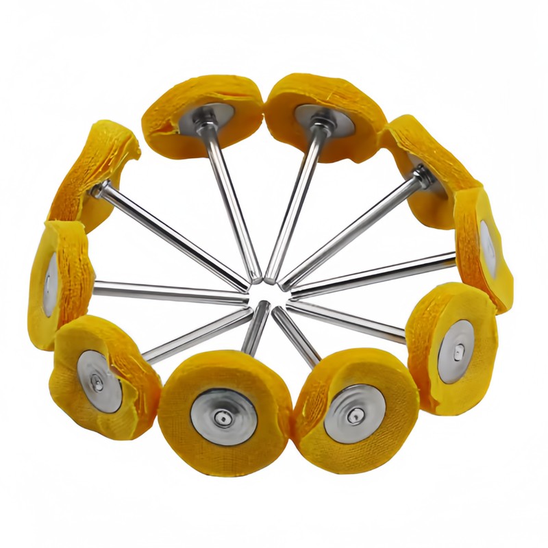 21Pcs 3mm Yellow Polishing Clo - Jewelry Watch 评论和价格