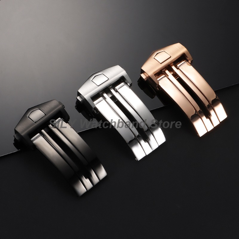18mm 20mm Stainless Steel Fold - Watch Strap Replacement 评论和价格