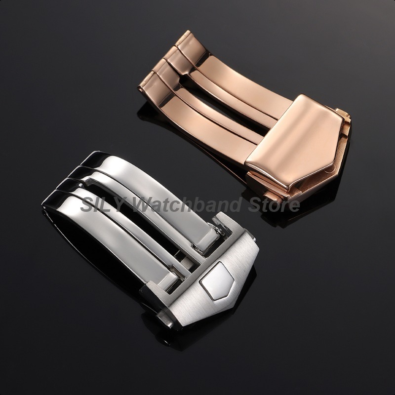 18mm 20mm Stainless Steel Fold - Watch Strap Replacement 评论和价格