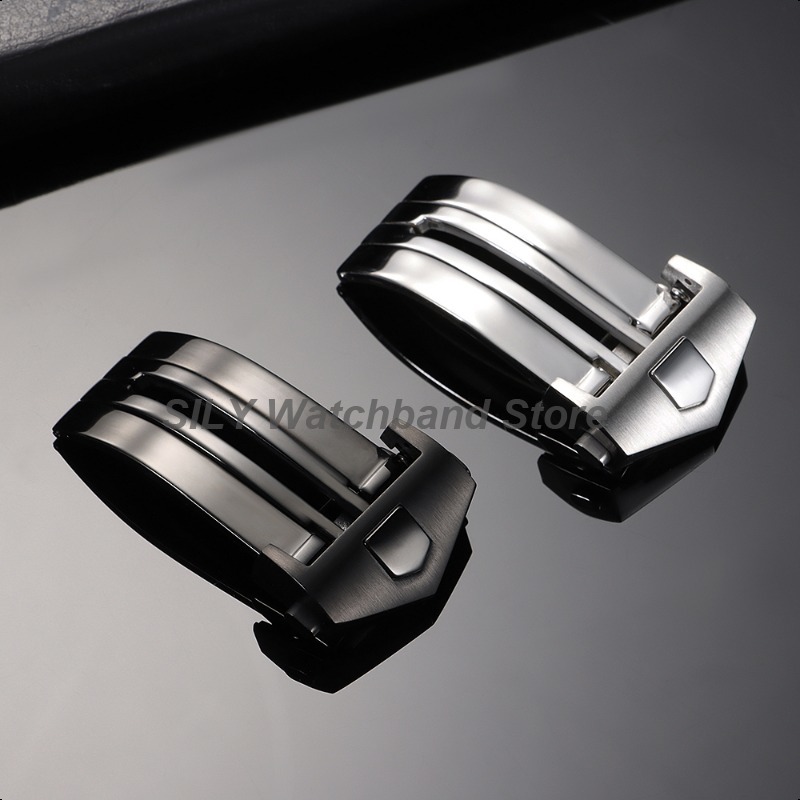 18mm 20mm Stainless Steel Fold - Watch Strap Replacement 评论和价格