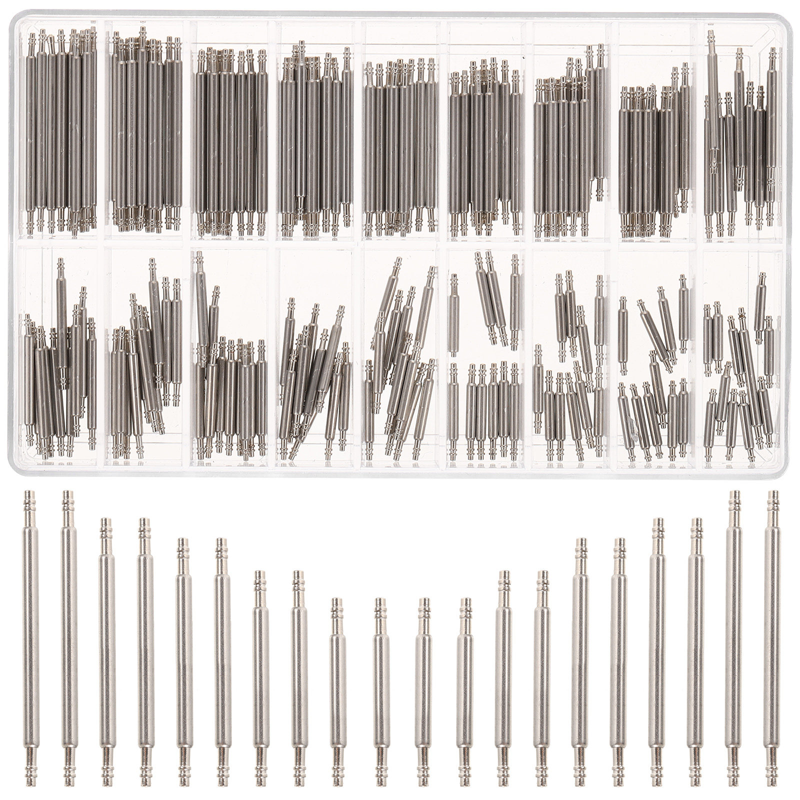 180Pcs Watch Band Spring Link  - Watch Strap Replacement 评论和价格