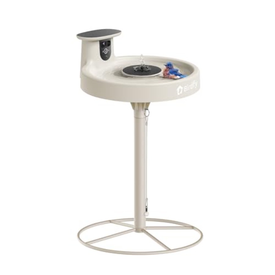 Bird Watching Smart Bird Bath  - Watches & Jewelry Repair Center New York Reviews 评论和价格