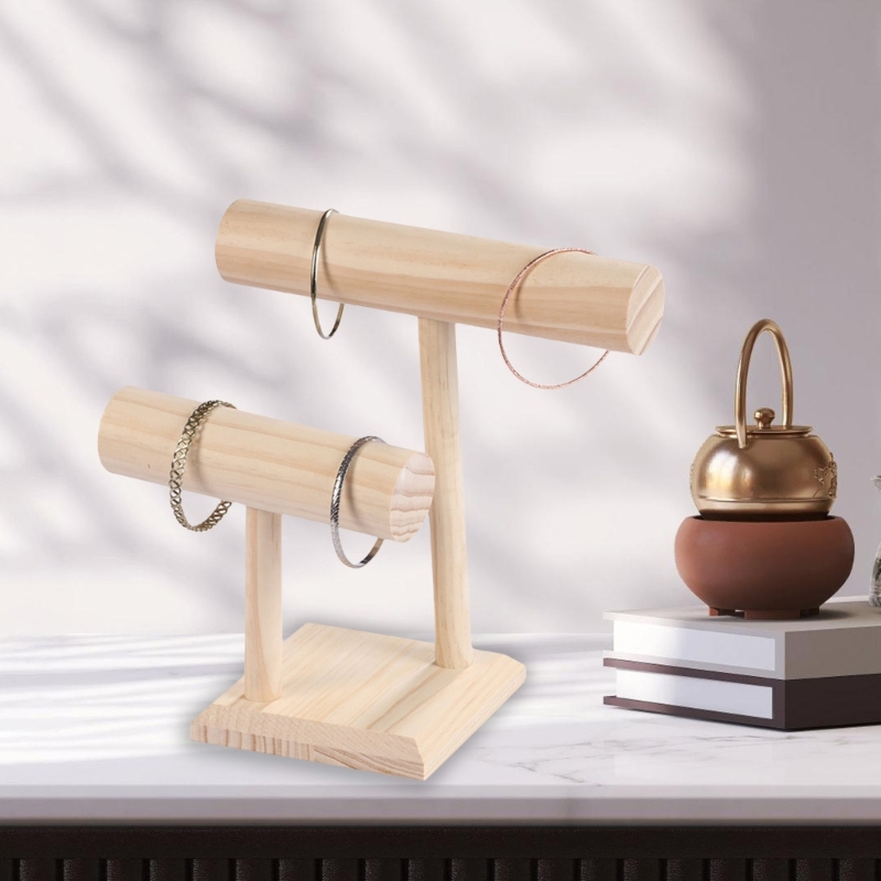Vintage Storage Rack 2 Layers  - Vintage Jewelry Watches Women 评论和价格