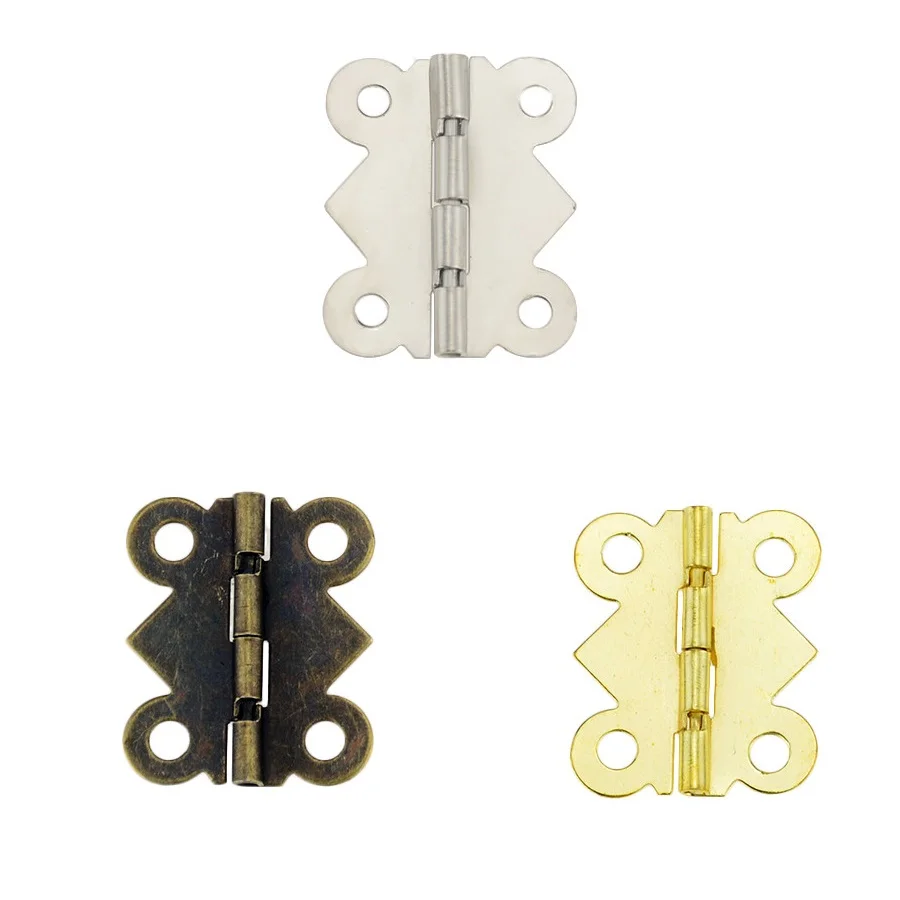 100Pcs Retro Iron Butterfly 90 - Jewelry & Watches Review 评论和价格