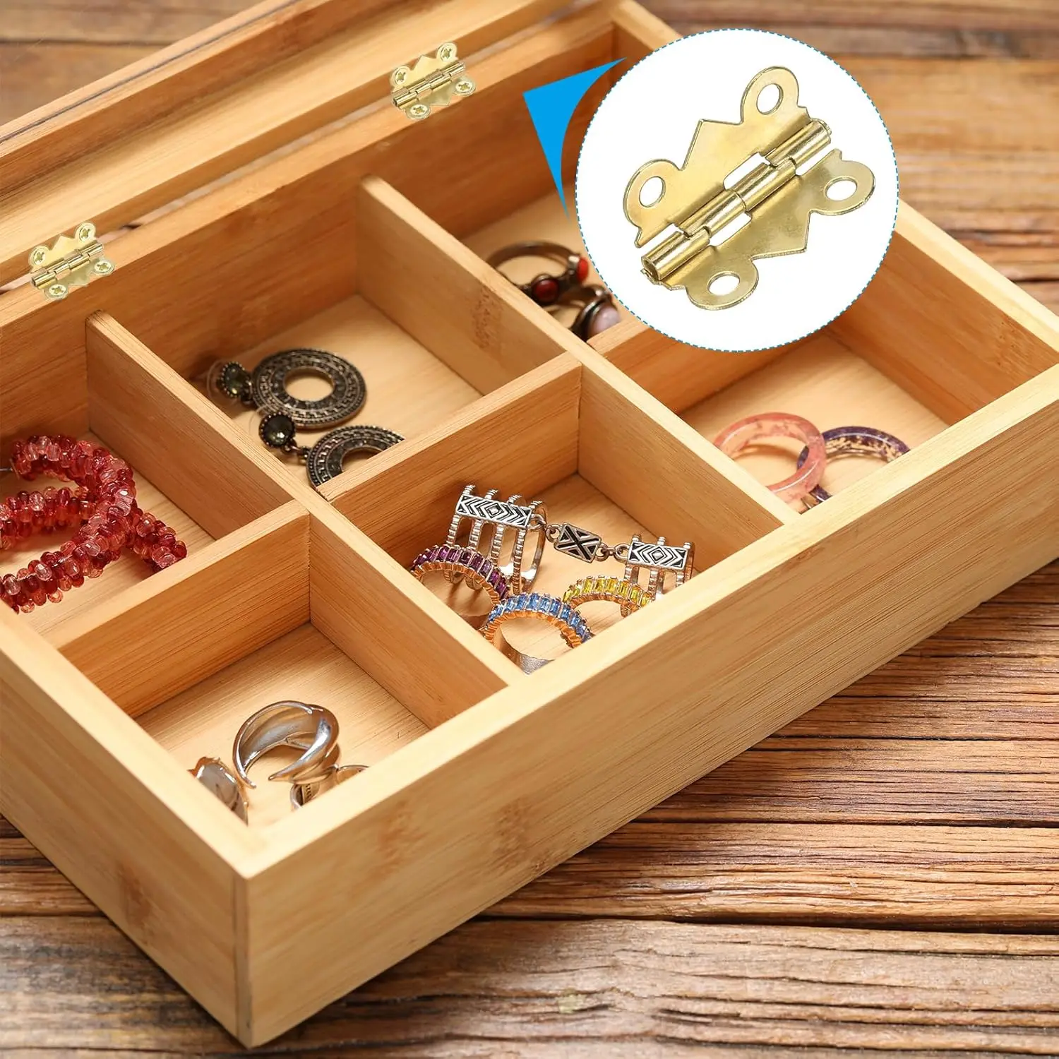 100Pcs Retro Iron Butterfly 90 - Jewelry & Watches Review 评论和价格