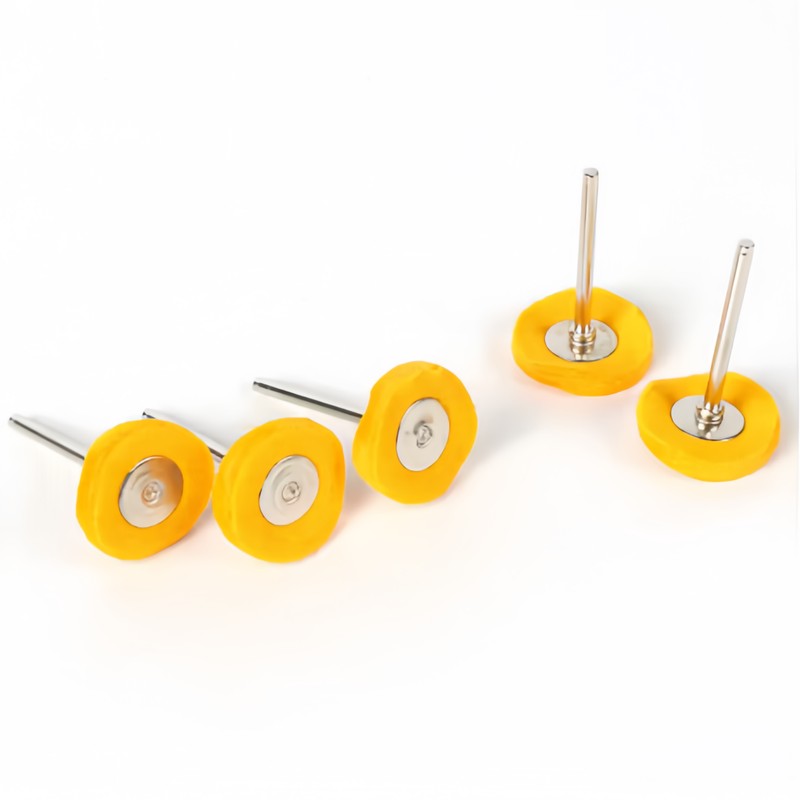 26Pcs 3mm Yellow Polishing Clo - Jewelry Watch 评论和价格