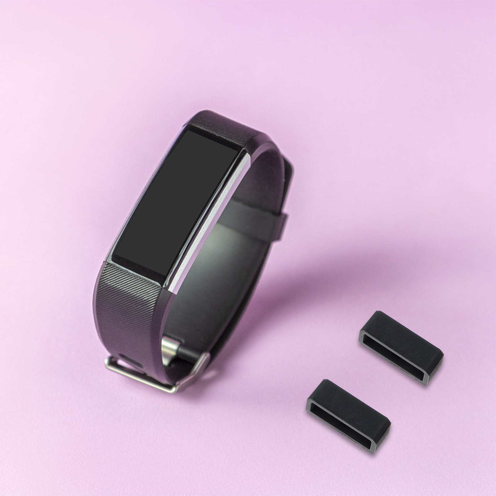 24Pcs Silicone Watchband Loop  - Watch Strap Replacement 评论和价格